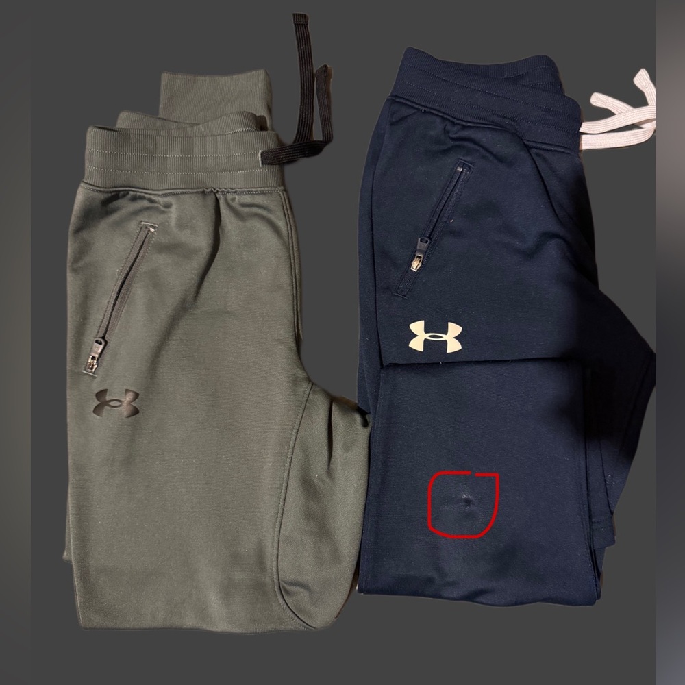 Youth Under Armour Joggers.